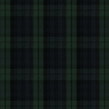 Westfalenstoffe - Edinburgh - Flanell - Karo - blau, grün, schwarz