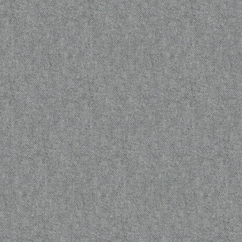 Westfalenstoffe - Flanell - schwarz melange