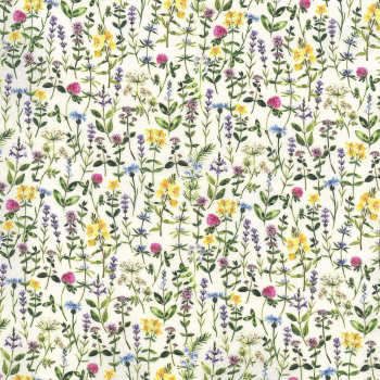 Westfalenstoffe - Digitaldruck - Florenz - Blumenwiese