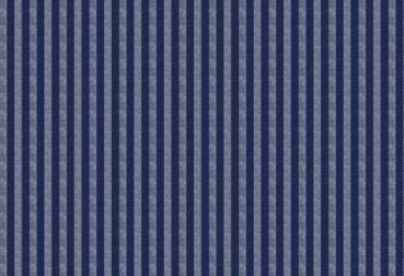Westfalenstoffe - Webstoff - Hamburg - Streifen - blau-blau