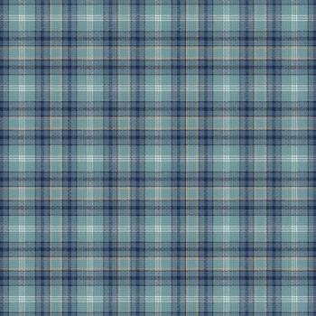 Westfalenstoffe - Webstoff - Kitzbühel - Karo - blau-bunt