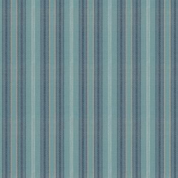 Westfalenstoffe - Webstoff - Kitzbühel - Streifen - blau-bunt