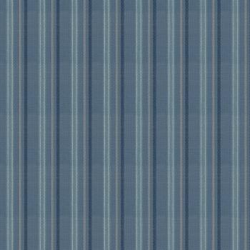 Westfalenstoffe - Webstoff - Kitzbühel - Streifen - blau-bunt