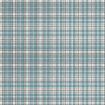 Westfalenstoffe - Webstoff - Kitzbühel - Karo - blau-bunt