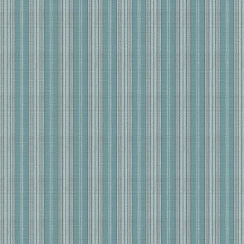 Westfalenstoffe - Webstoff - Kitzbühel - Streifen - blau-bunt