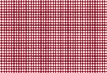 Westfalenstoffe - Webstoff - vichy - Karo - rot-weiß