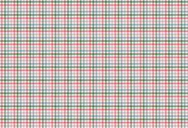 Westfalenstoffe - Webstoff - vichy - Karo - weiß-grün-blau-rosa-koralle