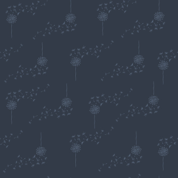 Fabrics - Moonlit - Night - Organic
