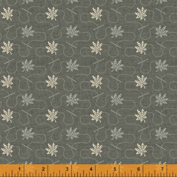 Windham Fabrics - Traveler - Obsidian Dilly Dally