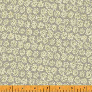 Windham Fabrics - Traveler - Burst Heathered Grey