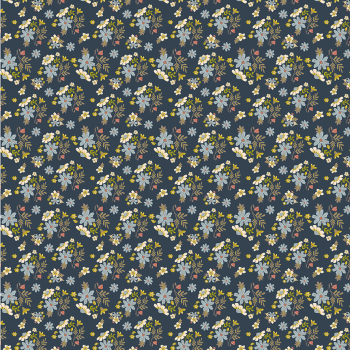 Windham Fabrics - Under the Canopy - Posies Night - Organic