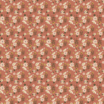 Windham Fabrics - Under the Canopy - Posies Terra - Organic