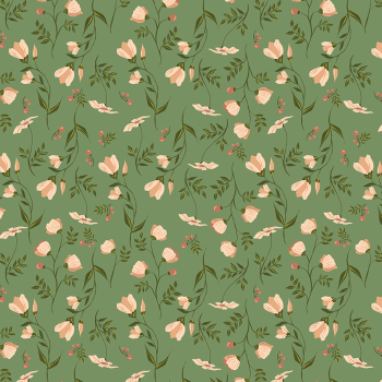 Windham Fabrics - Under the Canopy - Wildflower Sage - Organic