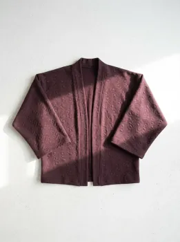 Preview: mind the Maker - Reeta Cotton Quilt – Mulberry