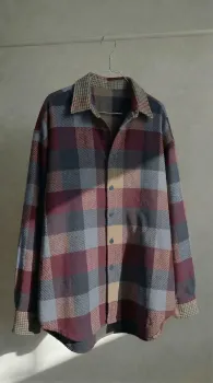 Preview: mind the Maker - Woodland Check – Vero