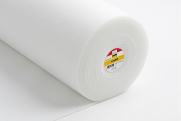 H630 Vlieseline weiß - aufbügelbar - 90cm breit