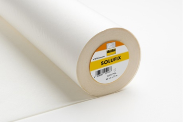 Solufix - selbstklebendes Stickvlies - 45cm breit