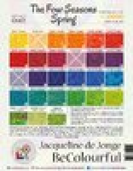 The Four Seasons - BeColourful / Anleitung Paper Piecing
