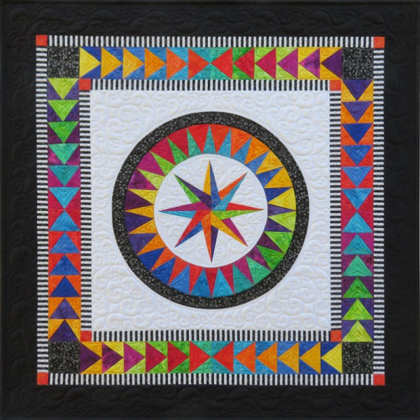Happiness 2.0 - BeColourful / Anleitung Paper Piecing