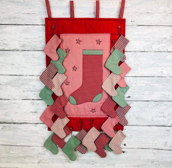 Materialpackung Adventskalender