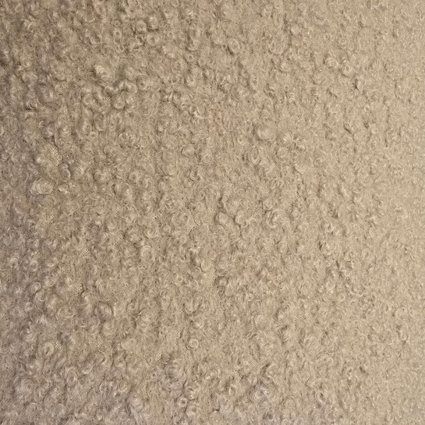 Acufactum Bouclé-Plüsch sand