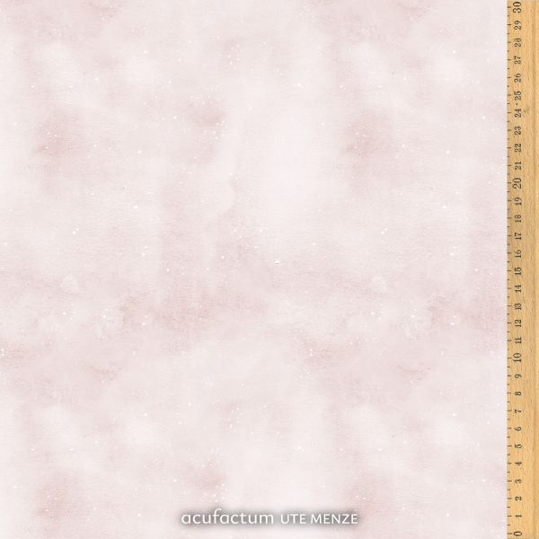 acufactum  - Druckstoff - Aquarell altrosa