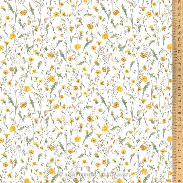 acufactum  - Druckstoff - Sophia Drescher - Wiesenblumen