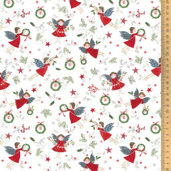 acufactum  - Druckstoff -  Kerstin Heß - Weihnachtsengel