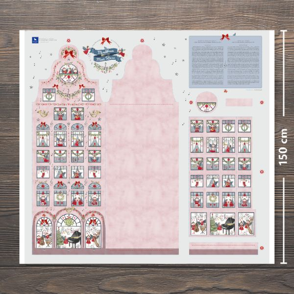 acufactum  - Druckstoff - Kerstin Heß - Adventskalender Musikhaus