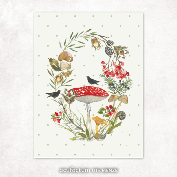 Acufactum Patch Pilzkranz - Kerstin Heß