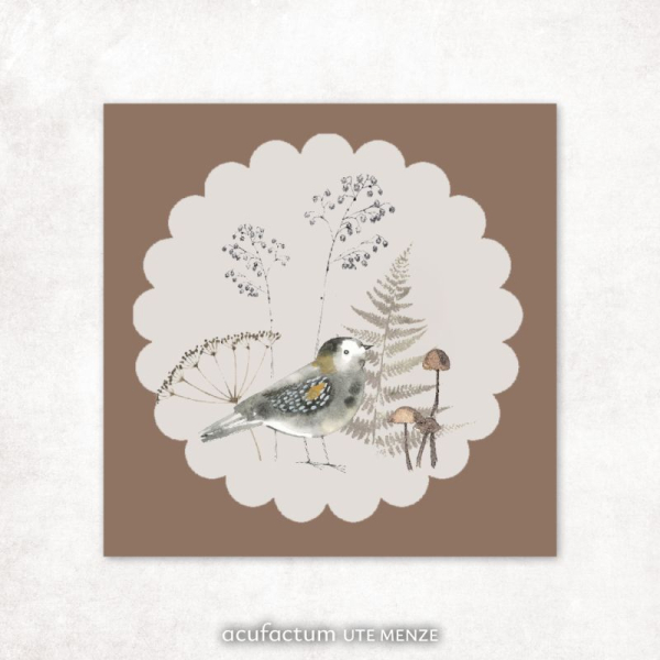 Acufactum Patch Vogelfreund - Kerstin Heß