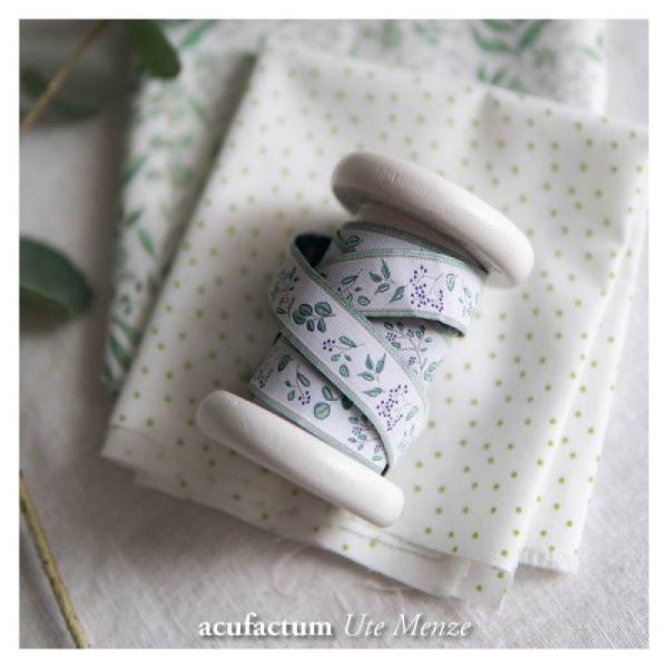 Webband Blaue Beeren - Victoria Egert
