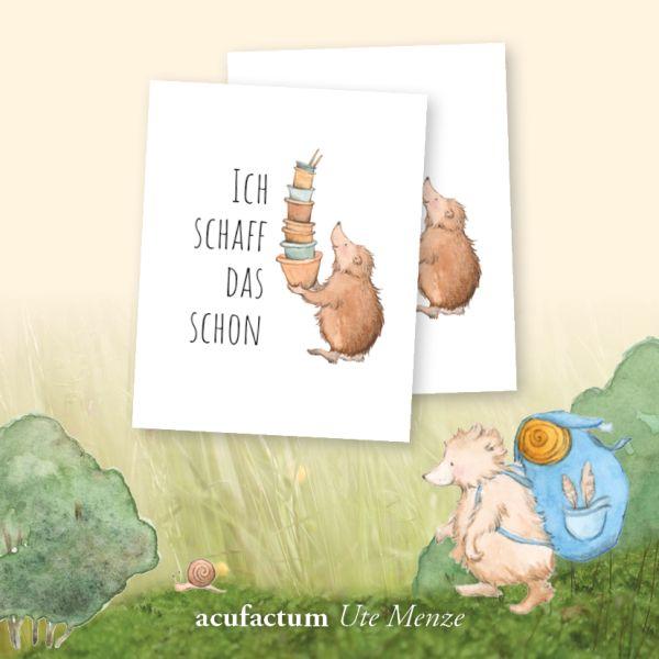Patch "Ich schaff das schon" - Sophia Drescher
