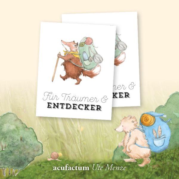 Patch "Für Träumer und Entdecker" - Sophia Drescher