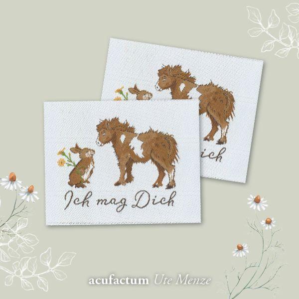 Patch "Ich mag Dich" - Sophia Drescher