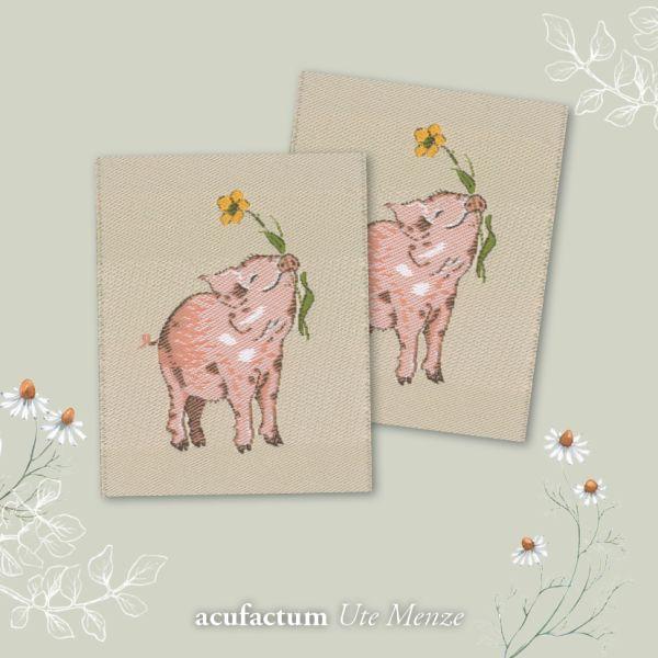 Patch "Schweinchen" - Sophia Drescher
