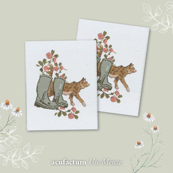 Patch "Stiefel und Katze" - Sophia Drescher
