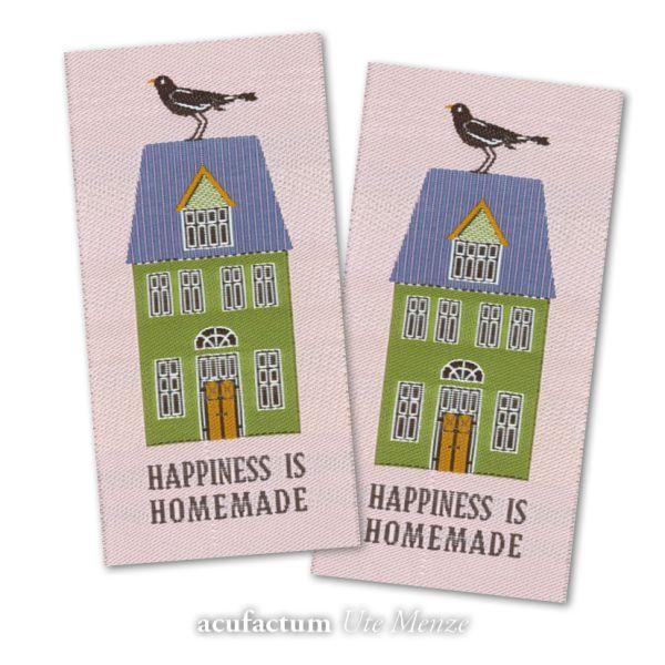 Patch "Happiness is Homemade" - Kerstin Heß