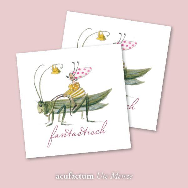 Patch "Heuschrecke" - Silke Leffler