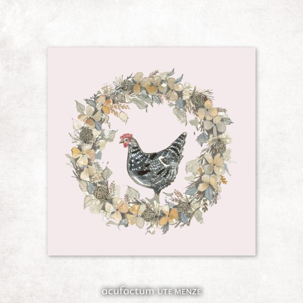 Patch - Huhn im Glück - Kerstin Heß