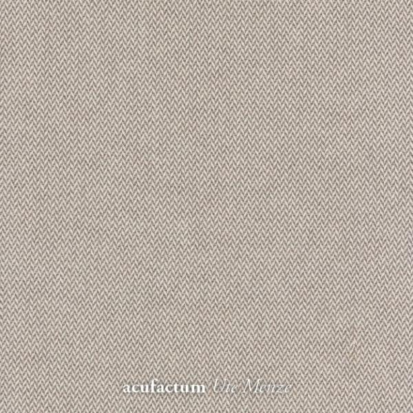 acufactum - Baumwoll Webstoff - Fischgrät Natur