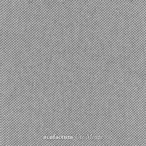 acufactum - Baumwoll Webstoff - Fischgrät Anthrazit