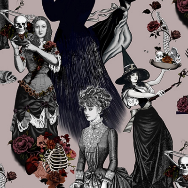 Alexander Henry - Haunted House - Key Ingredients - Altrosa