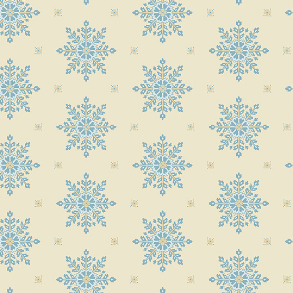 Edyta Sitar - Blue Escape - Crystal Sand - Fat Quarter