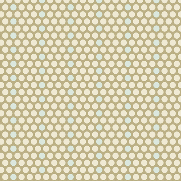 Edyta Sitar - Blue Escape - Bluebell Almond - Fat Quarter