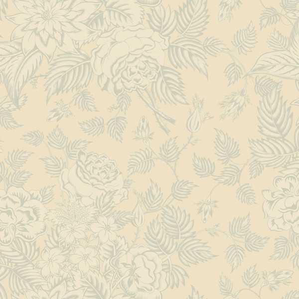 Edyta Sitar - Lady Tulip - Porcelain - Fat Quarter