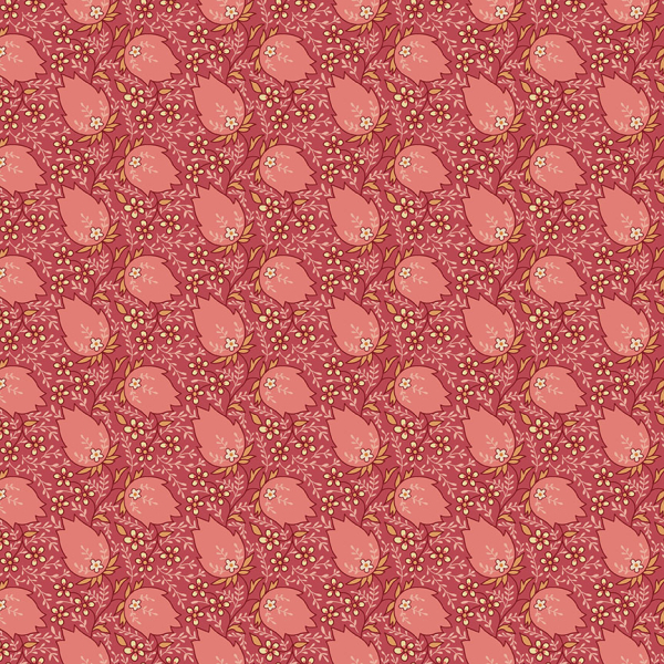 Edyta Sitar - Lady Tulip - Barn - Fat Quarter