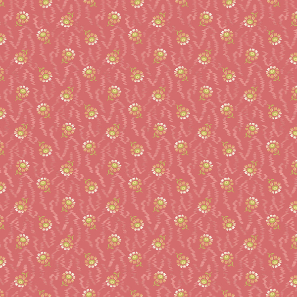 Edyta Sitar - Lady Tulip - Meadowland Dusty Rose - Fat Quarter