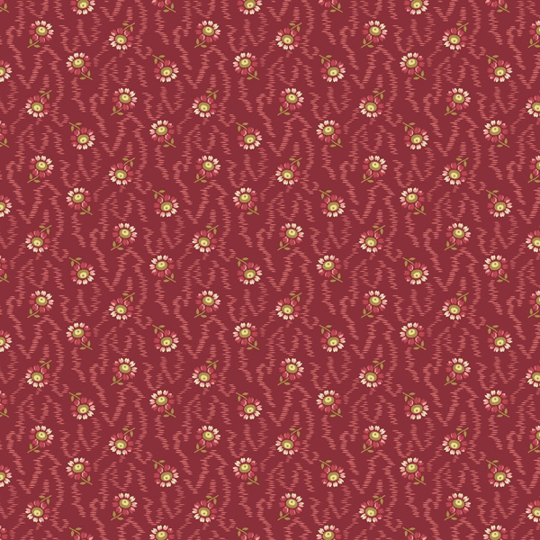 Edyta Sitar - Lady Tulip -  Meadowland Pressed Flowers - Fat Quarter