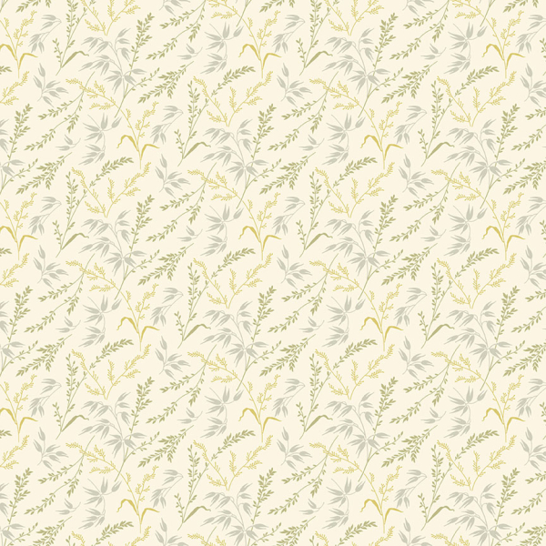 Edyta Sitar - Lady Tulip - Rustic Branch Magnolia - Fat Quarter